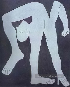 Acrobat 1930 cubisme Pablo Picasso Peinture à l'huile